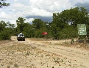 Linyanti road